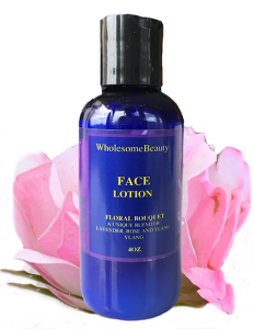 Floral Bouquet Face Lotion 4 oz