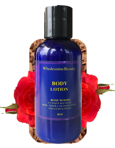 Rose Woods Body Lotion 4 oz